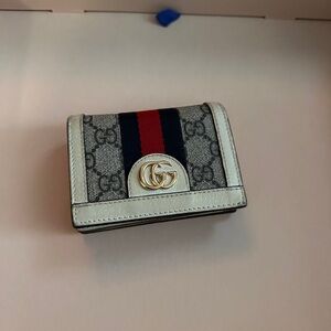 Ophidia card case wallet